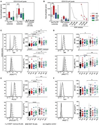 Identification and Characterization of Post-activated B Cells in <mark class="highlighted">Systemic Autoimmune Diseases</mark>